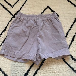 Wilfred Free Women’s Size Small Lavender Shorts